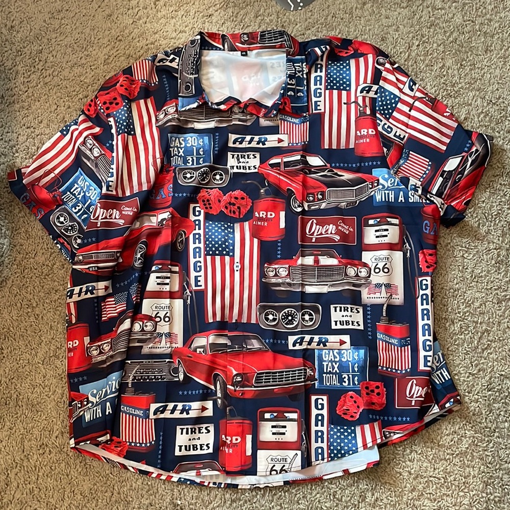 American Muscle Shirt